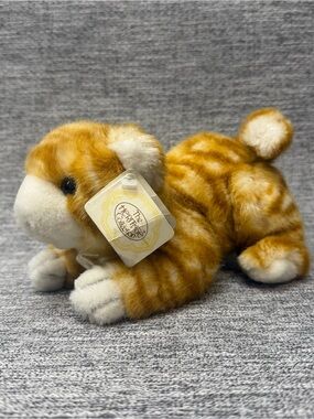 The Heritage Collection Ganz Orange Tabby Cat Plush Vintage